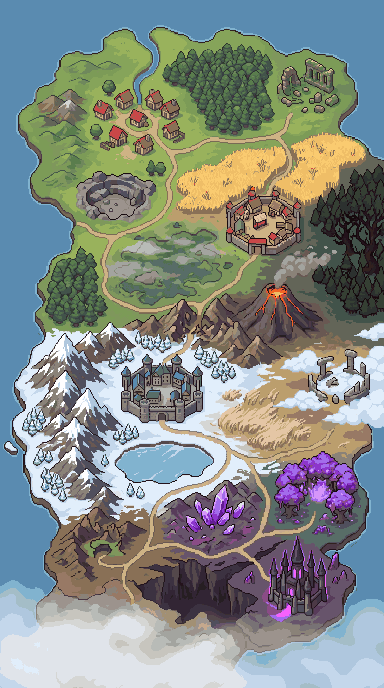 แผนที่โลก The Vale